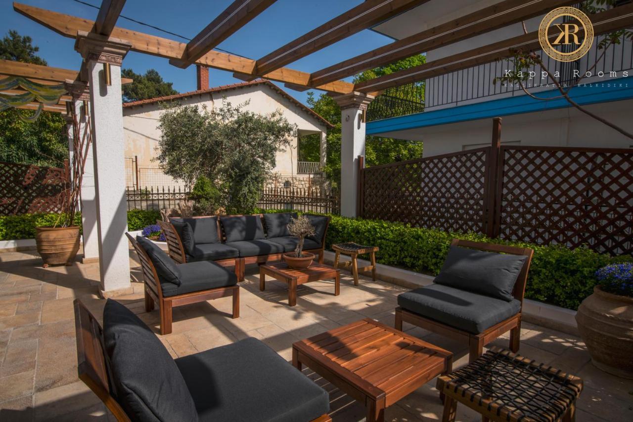 Kappa Rooms Boutique Hotel Nea Kallikrateia المظهر الخارجي الصورة