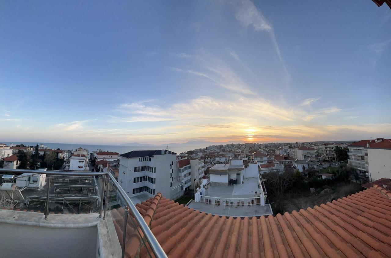 Kappa Rooms Boutique Hotel Nea Kallikrateia المظهر الخارجي الصورة