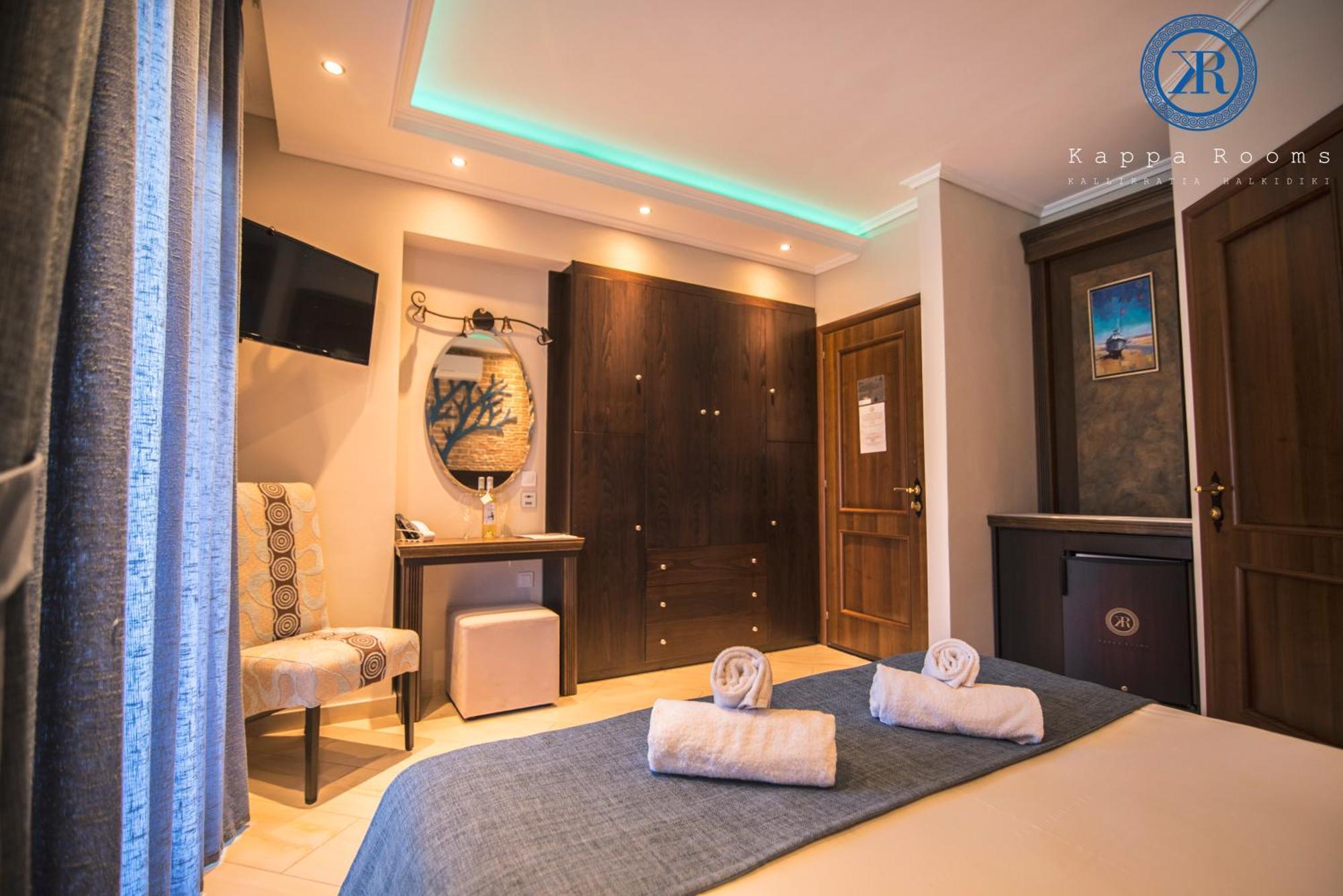 Kappa Rooms Boutique Hotel Nea Kallikrateia المظهر الخارجي الصورة