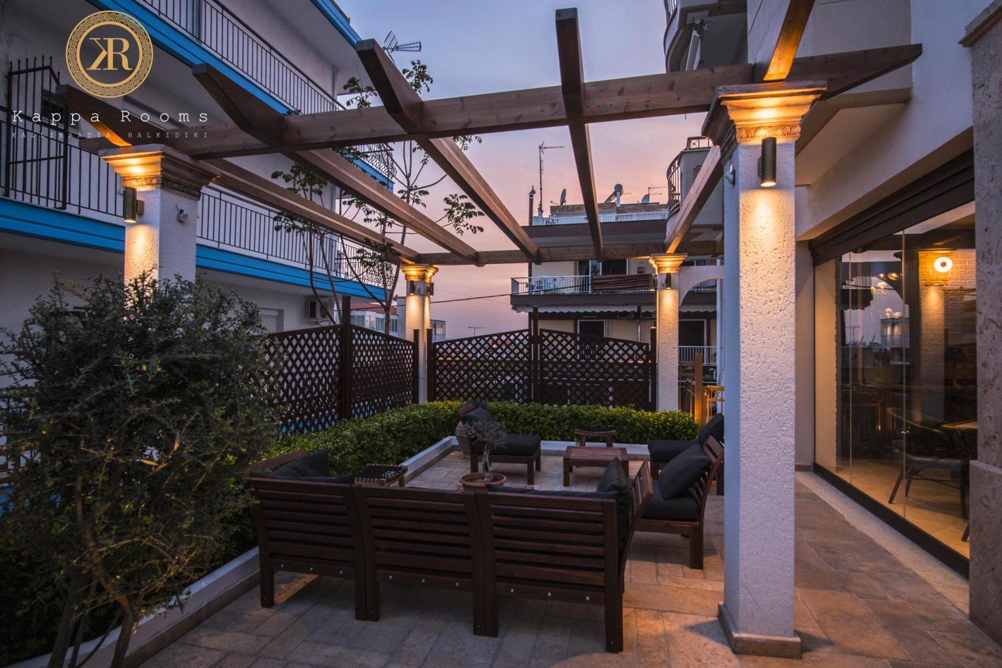 Kappa Rooms Boutique Hotel Nea Kallikrateia المظهر الخارجي الصورة