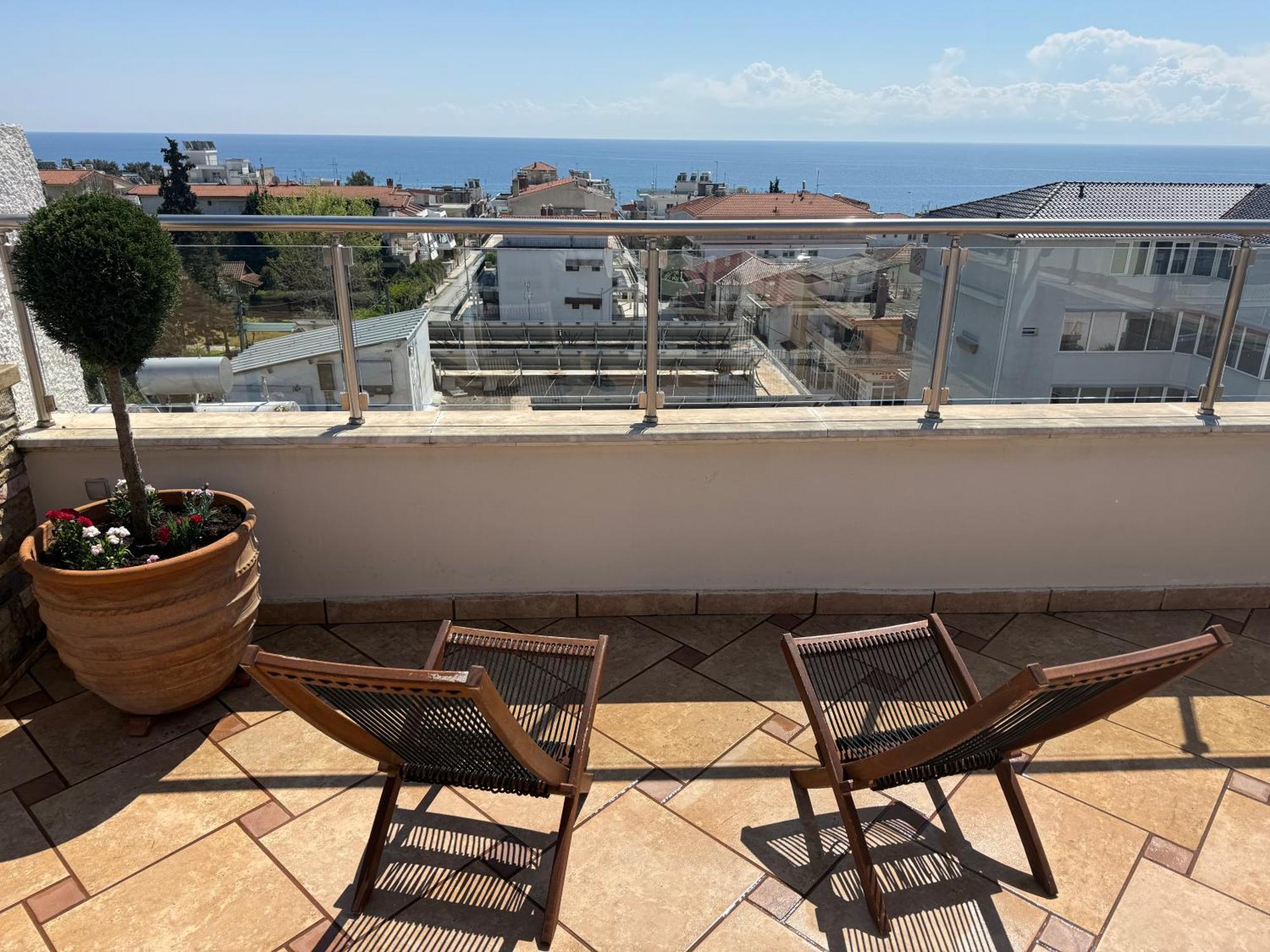 Kappa Rooms Boutique Hotel Nea Kallikrateia المظهر الخارجي الصورة
