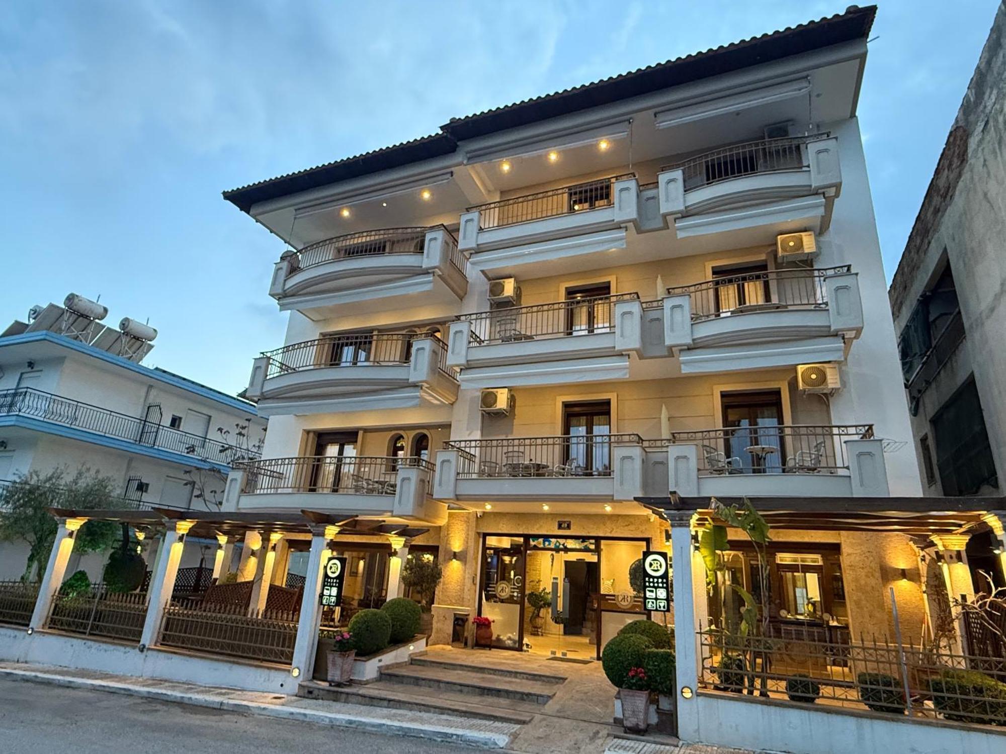 Kappa Rooms Boutique Hotel Nea Kallikrateia المظهر الخارجي الصورة