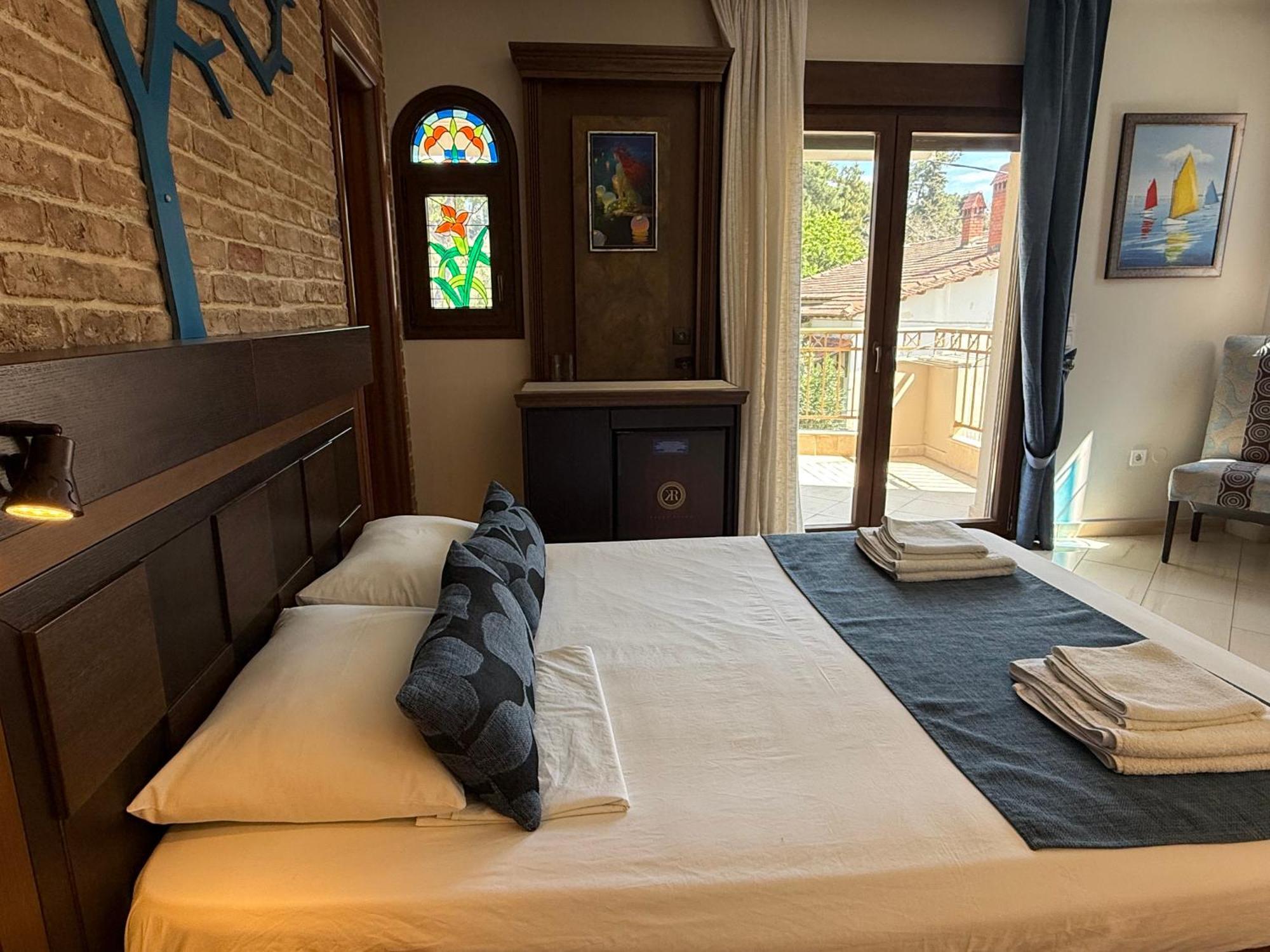 Kappa Rooms Boutique Hotel Nea Kallikrateia المظهر الخارجي الصورة