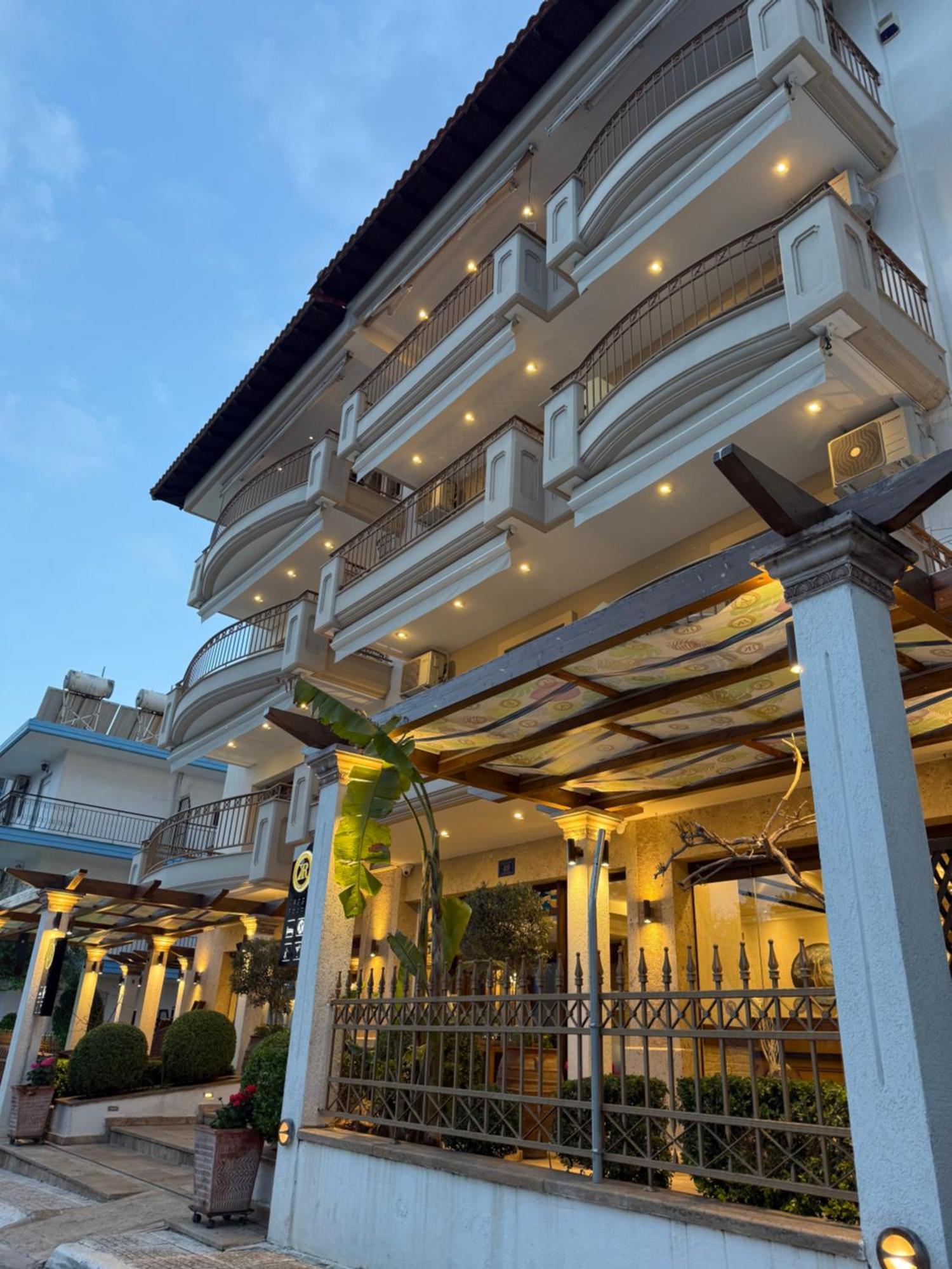 Kappa Rooms Boutique Hotel Nea Kallikrateia المظهر الخارجي الصورة