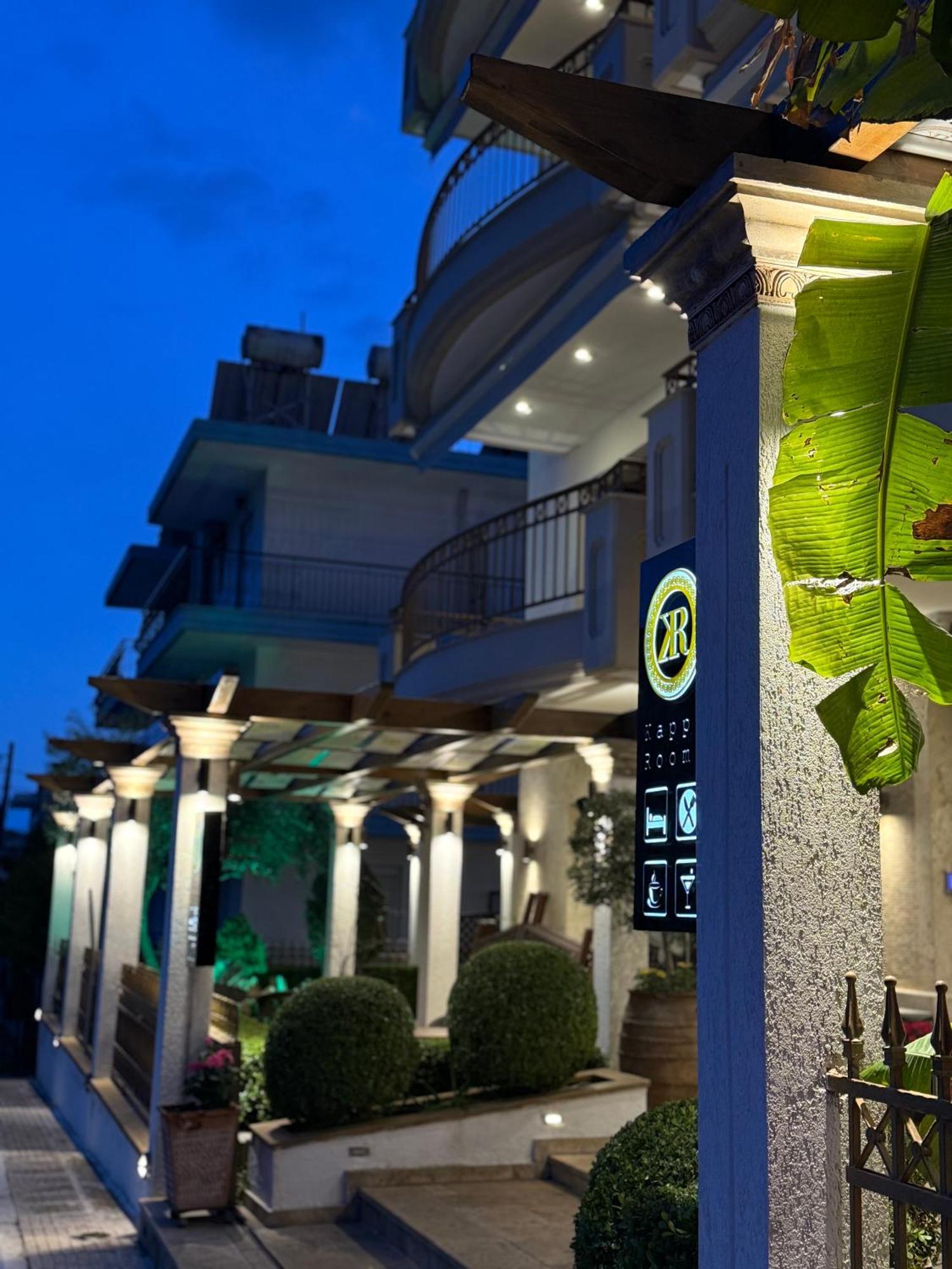 Kappa Rooms Boutique Hotel Nea Kallikrateia المظهر الخارجي الصورة