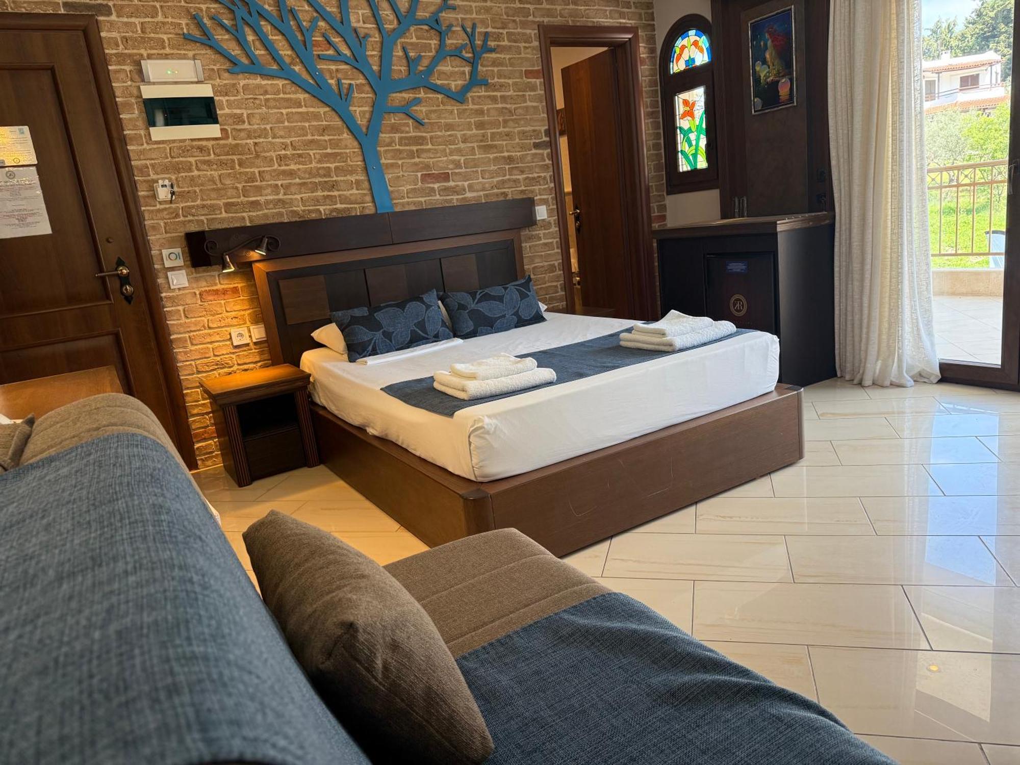 Kappa Rooms Boutique Hotel Nea Kallikrateia المظهر الخارجي الصورة