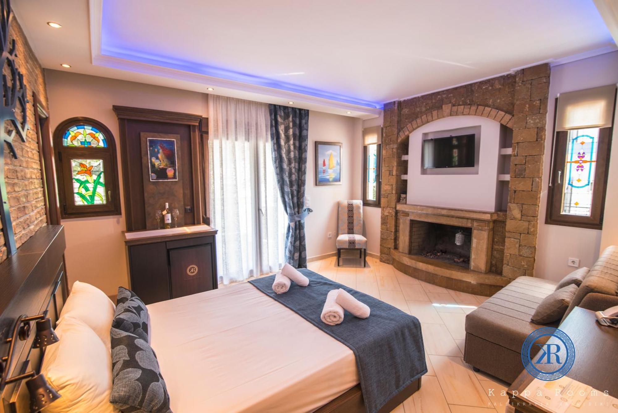 Kappa Rooms Boutique Hotel Nea Kallikrateia المظهر الخارجي الصورة