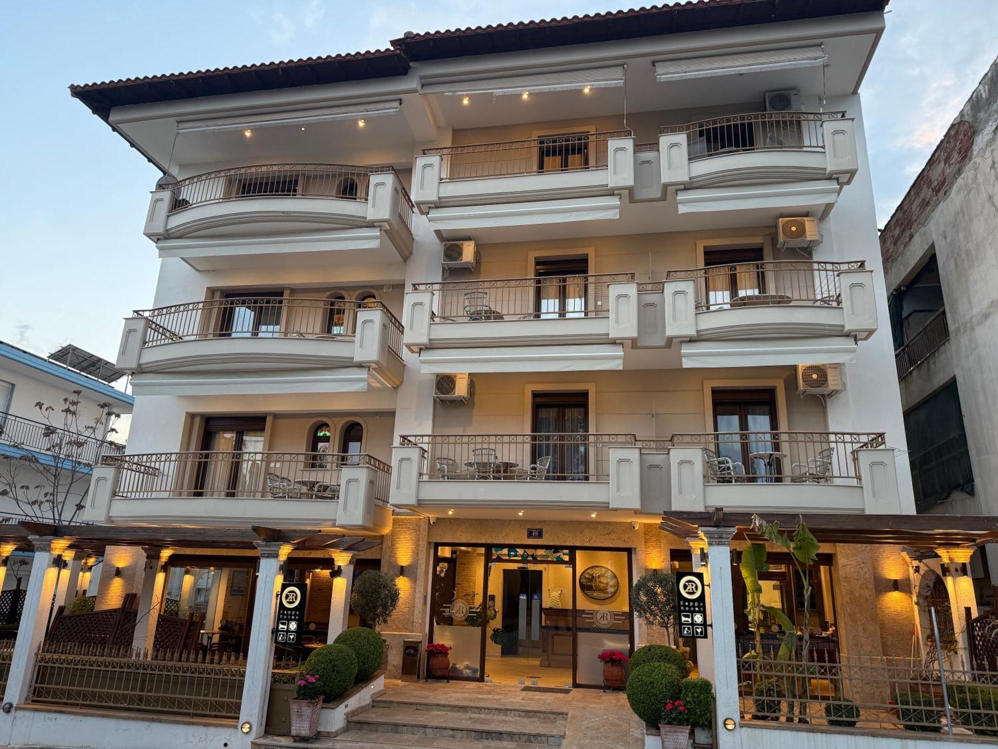 Kappa Rooms Boutique Hotel Nea Kallikrateia المظهر الخارجي الصورة