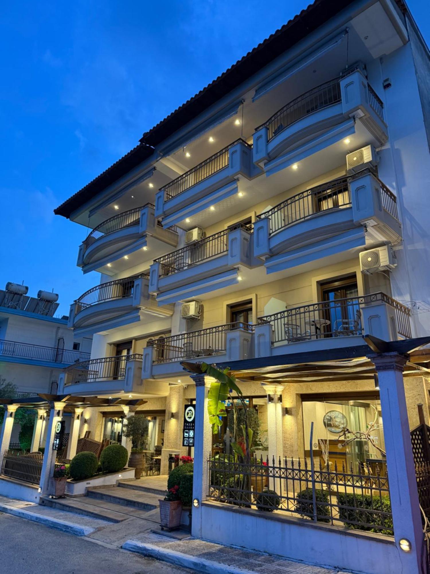 Kappa Rooms Boutique Hotel Nea Kallikrateia المظهر الخارجي الصورة